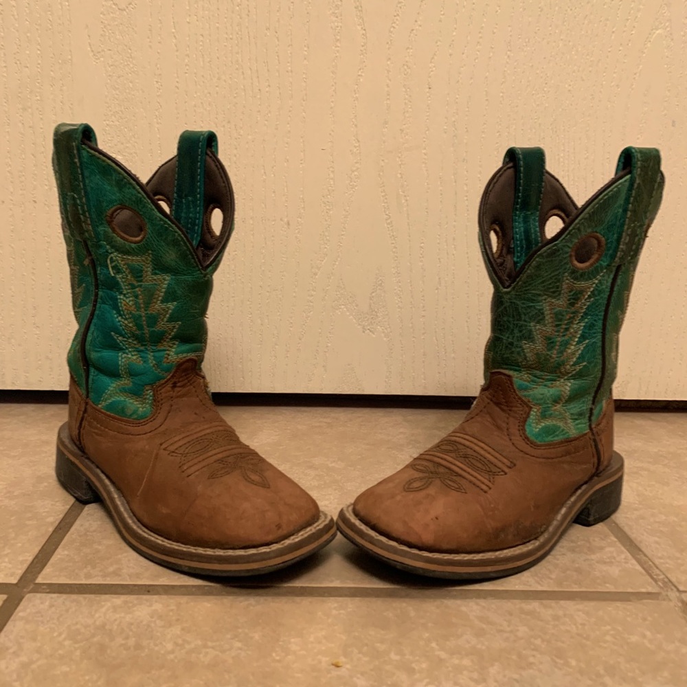 Kids size Smoky Mountain Boots